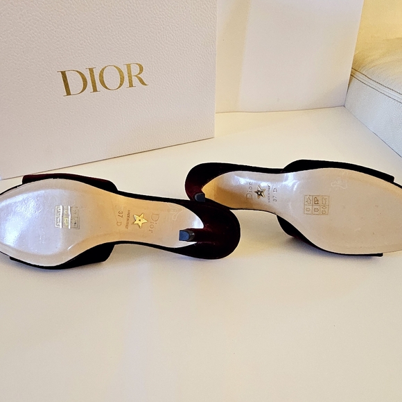 CHRISTIAN DIOR HEELS - Picture 14 of 14